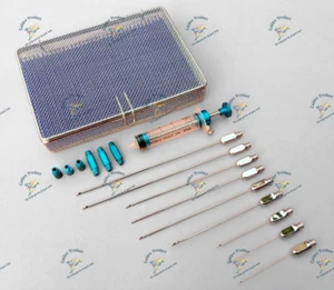Kit de trasplante de grasa facial de liposucción cirugía estética plástica - Imagen 1 de 5