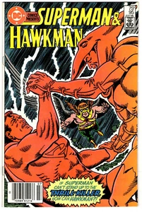 DC COMICS PRESENTA # 95 DC 1986 (vf-) Superman & Hawkman - Imagen 1 de 1