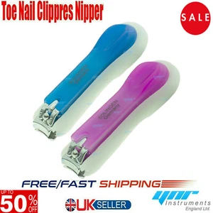 YNR Toe Nail Clippers Cutters Knipser Deutsche - Fußpflege Schwerlast Dick Nägel - Picture 1 of 10