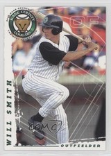 2001 Connie's Pizza Kane County Cougars Will Smith Rookie RC