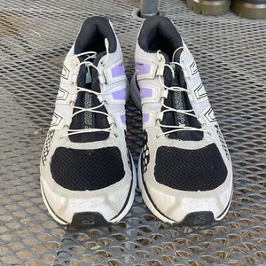 Zapatos Atléticos Salomon X Mission 3 Unisex Blanco/Lavanda 414711 Talla 10W-9M - Imagen 1 de 7