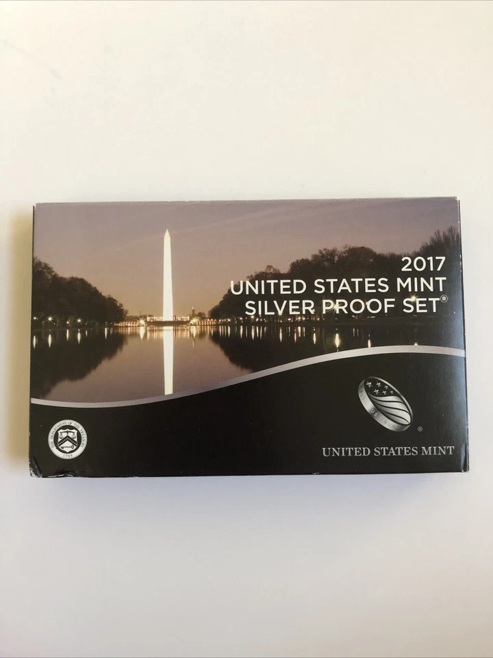 2017 United States Mint Silver Proof Set - Image 1 of 4