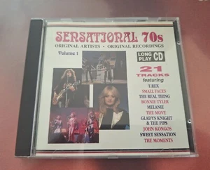 Various – Sensational 70s Volume 1 CD Compilation 1992 - Bild 1 von 2