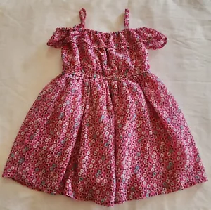 Vestido para niña Gymboree talla 3T rosa floral - Imagen 1 de 11
