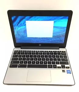 HP Chromebook 11 G5 X9U02UT#ABA 11.6"/Intel N3050/4GB RAM/16GB eMMC/Chrome OS - Picture 1 of 7