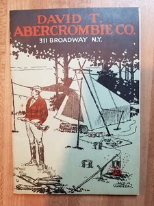 RARE - David T. Abercrombie Co. Catalog 1934 (Jack A. Warren cover) 46 pages - Imagen 1 de 21
