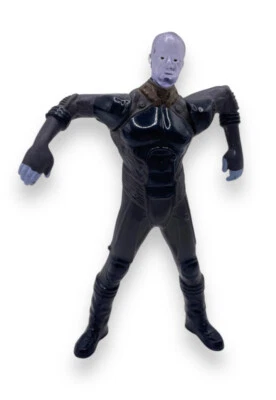 McDonalds Happy Meal Toy 2014 Spider Man 2 Electro Light Up Figure Toy #2 4 in - Image 1 of 4