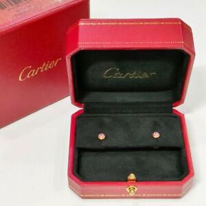 Cartier Diamant Lédé d'Amour Earrings Pink Sapphire