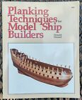 Nice Planking Techniques For Model Ship Builders Softcover Book-Donald Dressel