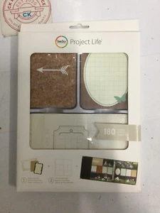 Becky Higgins Project Life Value Kits DIY Shop (180 Pieces) BOX WEAR/TEAR - Picture 1 of 1