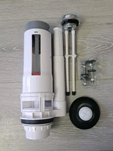 Syphon ABL-2145 Dual Flush Valve - 2" / 50mm Outlet CISTERN INTERNALS + Button - Picture 1 of 4
