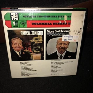 Skitch Henderson- ‘Skitch Tonight!’ & ‘More Skitch Tonight’ Reel To Reel SEALED - Picture 1 of 2