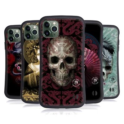 FUNDA HÍBRIDA OFICIAL ANNE STOKES CALAVERA ORIENTAL PARA TELÉFONOS APPLE iPHONES Foto 1 de 4