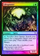 Lifespinner FOIL Betrayers of Kamigawa PLD Green Uncommon MAGIC CARD ABUGames