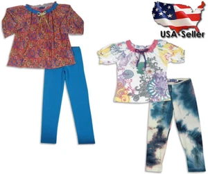 Truly Me by Sara Sara Short Sleeve 2 Piece Pant Sets Outfits - Picture 1 of 5