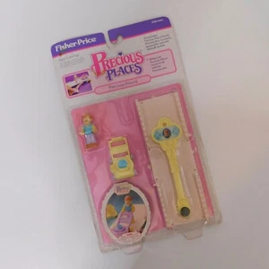 NEW in Package!! Vintage PRECIOUS PLACES Friend Dad at Work Fisher Price FP 1988 - Picture 1 of 6