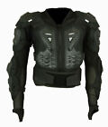 Body Armour Motorcycle Motorbike Motocross spine Protector Guard Bionic Jacket M