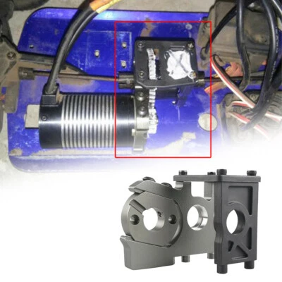 Brushless Motor Mounting Holder Fit For HSP FS ZD 1/8 Buggy Truck~ - image 1 of 4