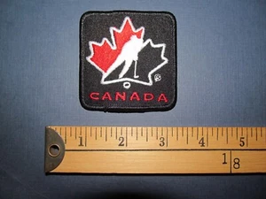 (1 SELTENES TEAM KANADA WELT JUNIOREN OLYMPISCHE HOCKEY PATCH WAPPEN ) - Bild 1 von 1