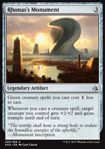MTG RHONAS's MONUMENT EXC - RHONAS MONUMENT - AKH - MAGIC - Bild 1 von 1