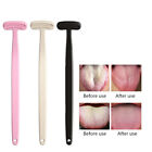 Plastic Tongue Tounge Cleaner Scraper Dental Care Oral Hygiene Cleaning Mouth