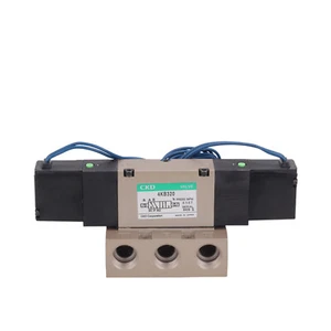 CKD 4KB219-00-AC220V Pneumatikventil / Hauptventil Neu - Bild 1 von 4