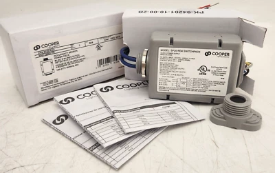 EATON Cooper SP20-RD4 Occupancy Sensor Switch Pack Power 12993179 120-277 VAC | NEW