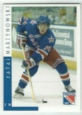 2002-03 Kitchener Rangers (OHL) Rafal Martynowski