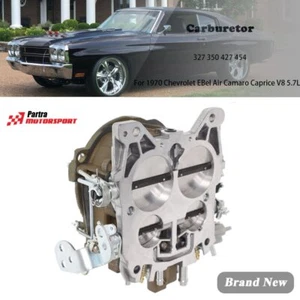 Carburetor For Quadrajet 4MV 4 Barrel Chevrolet 5.7L Engines 454 427 350 327 - Imagen 1 de 7