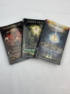 The Power and The Fury  ( Eden Chronicles ) (Volumes 1-3) James Erith    Rowling - Bild 1 von 12
