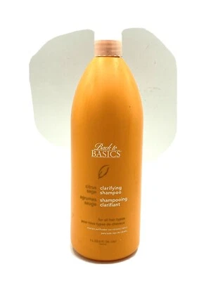 BACK TO BASICS CITRUS SAGE CLARIFYING SHAMPOO 33.8 Oz HARD TO FIND DISCONTINUED - Image 1 of 4