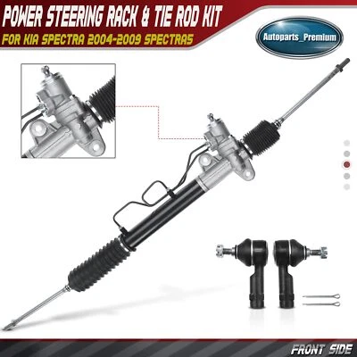 Barra de dirección asistida y piñón + barra de amarre exterior para Kia Spectra 2004-2009 Spectra5 Foto 1 de 4