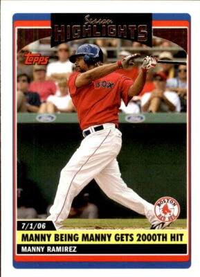 2006 Topps Update Highlights Singles- Pick From List-     #s UH281-UH329 - Image 1 of 4