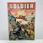 Soldier Comics #3, 1952 Fawcett guerre de l'âge d'or