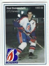 1995-96 Kamloops Blazers (WHL) Hnat Domenichelli