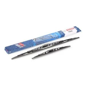 KIT 2 SPAZZOLE TERGICRISTALLO ANTERIORE TOYOTA YARIS ANNO 2005> BOSCH TWIN NUOVE - Picture 1 of 6
