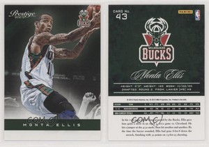 2012-13 Prestige Monta Ellis #43