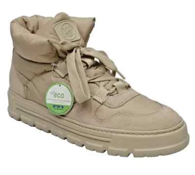 NWT $500 Paul Green Puffer Wool Lined Boot SNEAKER TAN BEIGE 8 (TD29) - Image 1 of 4