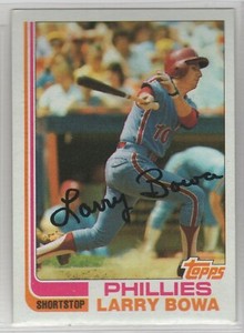 1982 Topps Baseball Philadelphia Phillies Team Set