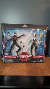 Marvel Legends 2017 Spider Man Into The Spiderverse paquete de 2 exclusivo objetivo *nuevo en caja - Imagen 1 de 1