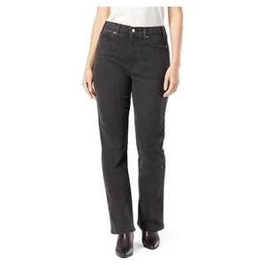 Signature by Levi Strauss & Co Heritage High -Rise Kickboot Black - Picture 1 of 3