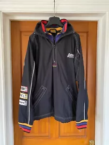 Top Penn Tennis Volvo Monte Carlo aperto vintage anni 90 1/4 zip taglia M anni 90 **RARO** - Foto 1 di 15