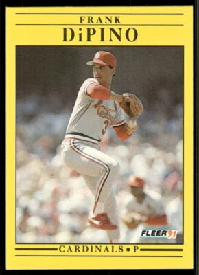 1991 Fleer #632a Frank DiPino - Image 1 of 2