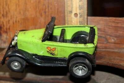 Vintage Tonka Pressed Steel The Stinger Jalopy Green Body - Image 1 of 4