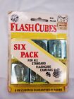 GE Flashcubes Six Pack for all standard fashcube cameras