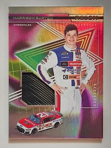 2023 Chronicles NASCAR Racing Recon Swatches #RJ-HB Harrison Burton - Picture 1 of 2