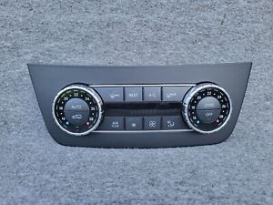 Mercedes ML GLE W166 Climate Control Panel A/c Heater Fascia Unit A1669000306