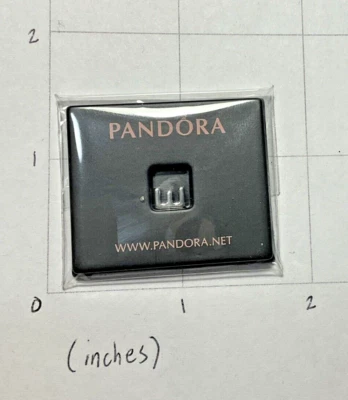Pandora Charm Letter E Silver 925 - Image 1 of 3