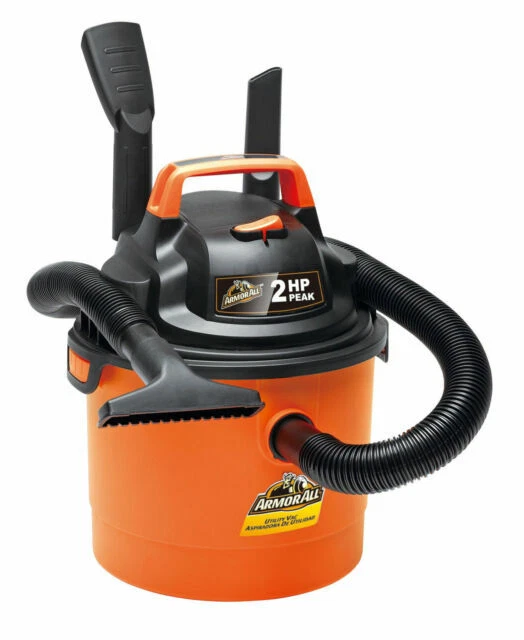 Armor All 2.5gal Wet Dry Vacuum Portable Cleaner (VOM205P0901)