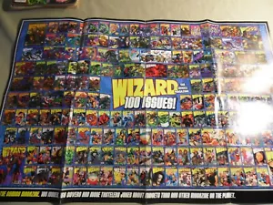 Poster Wizard 100 numeri / usato / spedizione nazionale gratuita - Foto 1 di 3